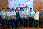 Gặp mặt 62 học sinh tham dự kỳ thi học sinh giỏi bậc THPT quốc gia năm 2017