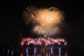 Lễ hội pháo hoa quốc tế Đà Nẵng 2017 kéo dài gần 2 tháng