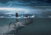 Tàu ngầm không người lái của Nga có khả năng “bắt chước”