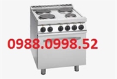 Bếp âu 4 họng có lò nướng dùng điện