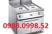 Bếp âu, bếp nấu mỳ bain marie liền tủ