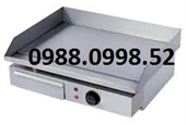 Bếp chiên rán mặt phẳng dùng gas