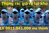 Buôn bán thùng rác 120lit 240lit công cộng tại hậu giang