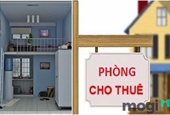 Cho thuê phòng trọ rộng 30m2. 