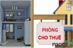 Cho thuê phòng trọ rộng 30m2. 