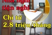 Cho thuê phòng trọ theo chuẩn khách sạn giá rẻ