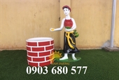 Cung cấp tượng vườn cổ tích cho trường mầm non, công viên, khu vui chơi