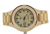 Đồng hồ đeo tay chống nước, Đồng hồ đeo tay lặn, đồng hồ đeo tay làm bằng gỗ