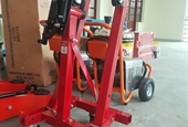 Giá xoay động cơ ô tô