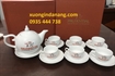 In bộ ấm chén Bát Tràng tại Đà Nẵng giá rẻ,miễn phí giao hàng