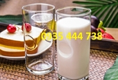 In logo bộ ly thuỷ tinh 6 cái theo yêu cầu khách hàng tại Quảng Nam