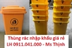 Khai trương thùng rác công cộng giá rẻ 