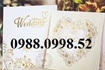 Mẫu thiệp cưới đẹp