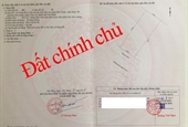 Rao bán lô đất chính chủ khu biệt thự ven sông Đảo Víp