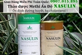 Thảo dược Methi Ấn Độ Nasulin trị tiểu đường và máu nhiễm mỡ