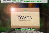 Thảo dược Ovata nhuận tràng, trị táo bón, trĩ hiệu quả