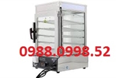 Tủ hấp và bày bánh bao 5 tầng