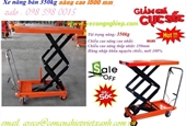 XE NÂNG MẶT BÀN 500 kg hiệu NiuLi